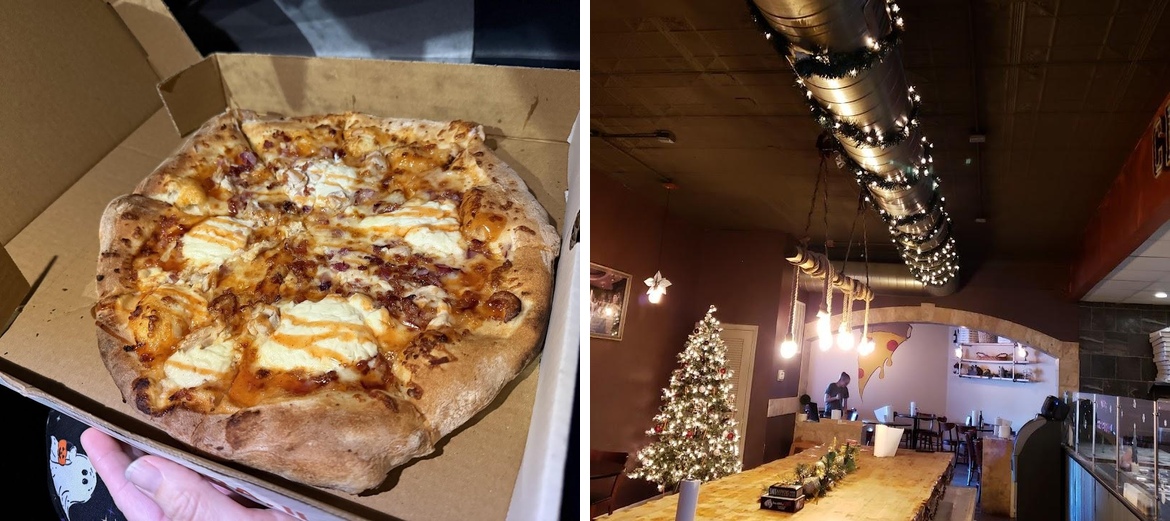 Cheese Nuts Fast Fired Pizza Menu