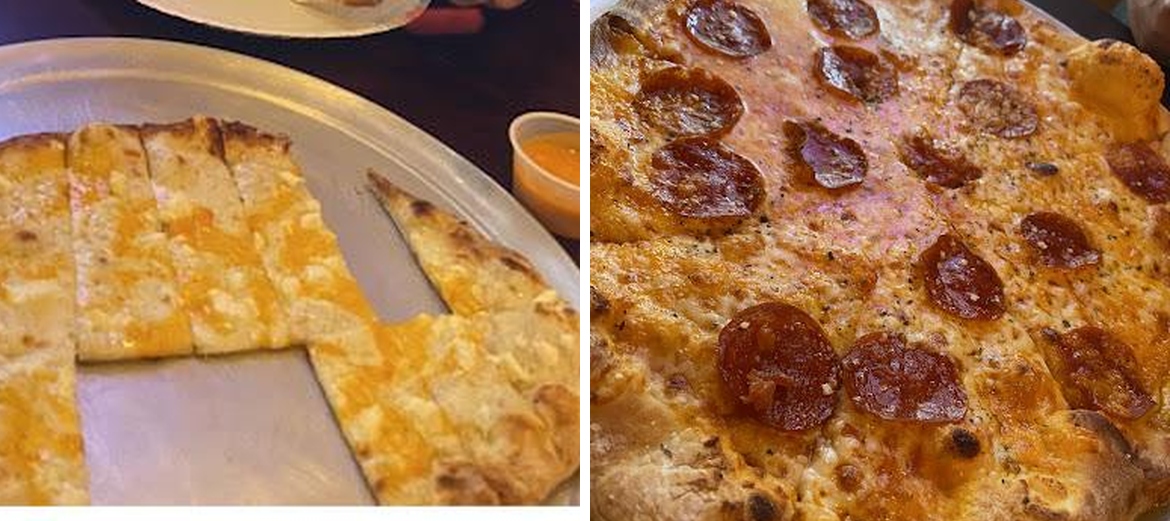 Cheese Nuts Fast Fired Pizza Menu