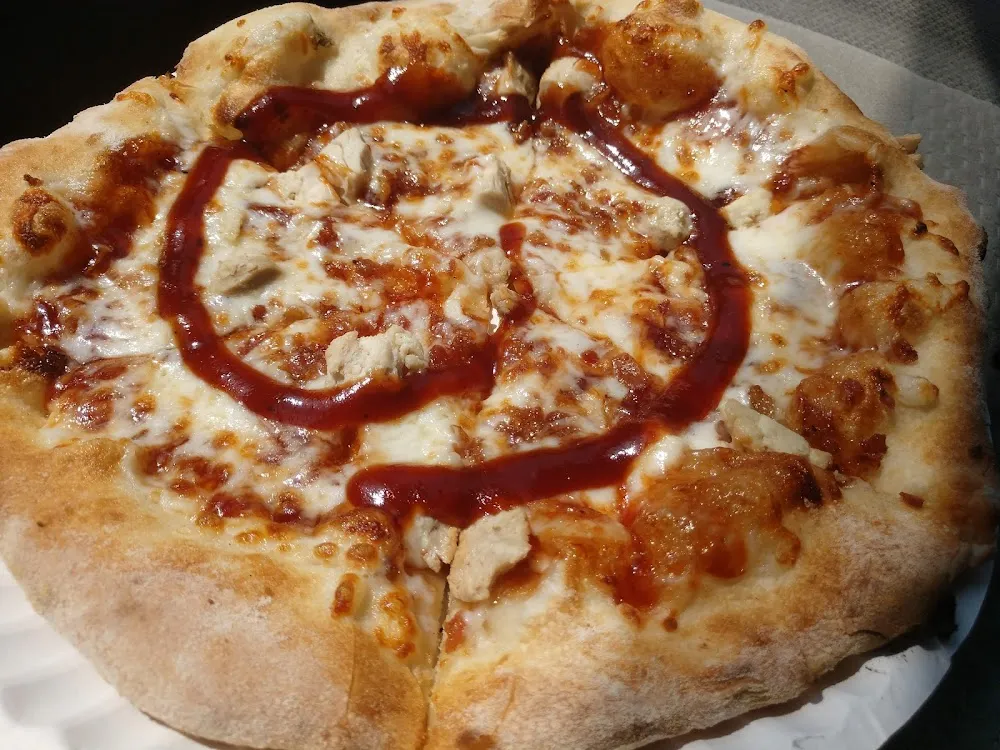 Barbeque Chicken Pizza