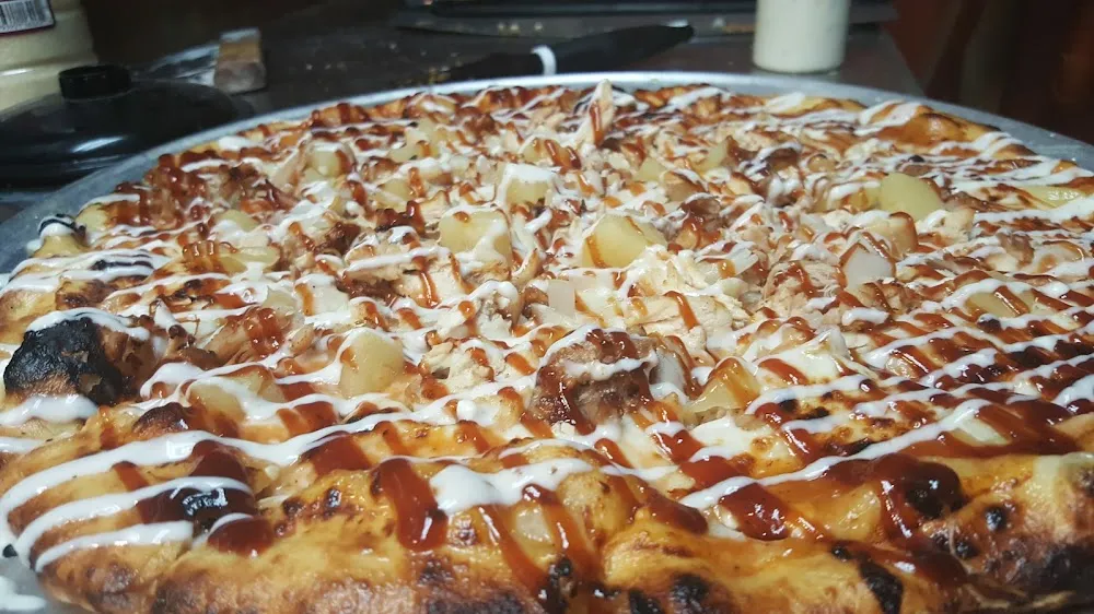 BBQ Chicken Pizza