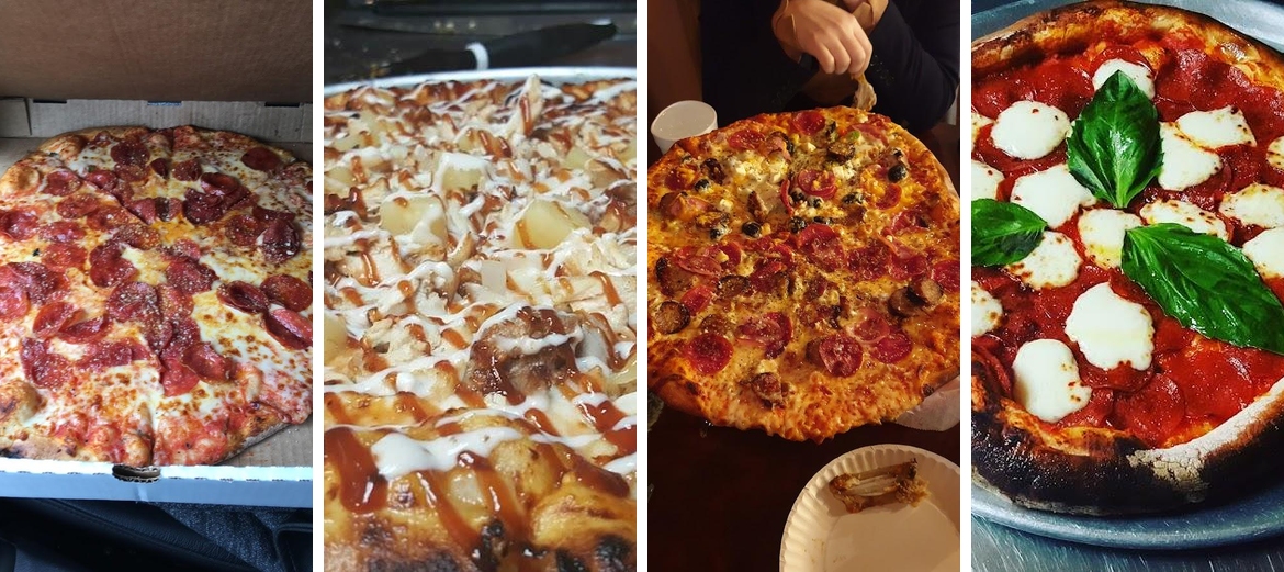 Cheese Nuts Fast Fired Pizza