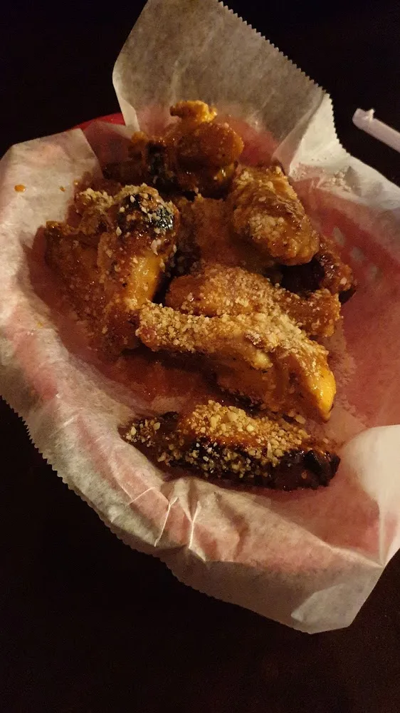 Garlic Parmesan Chicken Wings