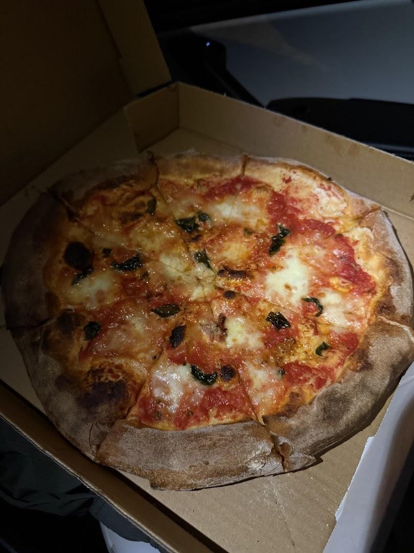 Cheese Nuts Fast Fired Pizza