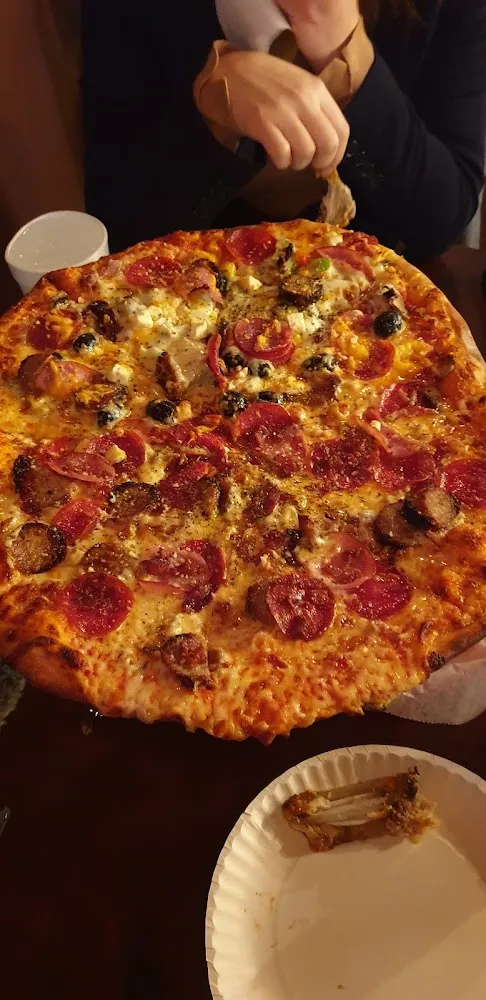 Olive It Pizza